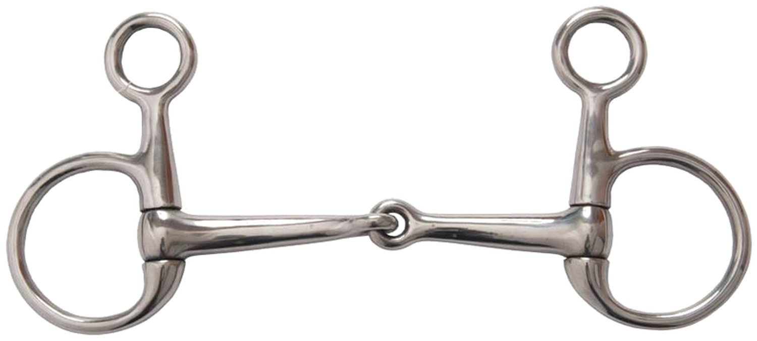 Tdet Stainless Steel Full-Cheek Baucher Bit, 125