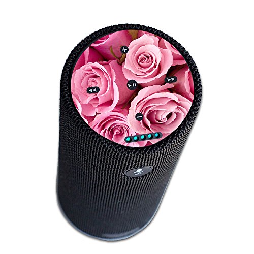 MightySkins-Protective-Vinyl-Skin-Decal-for-Amazon-Echo-Tap-wrap-cover-sticker-skins-Pink-Roses