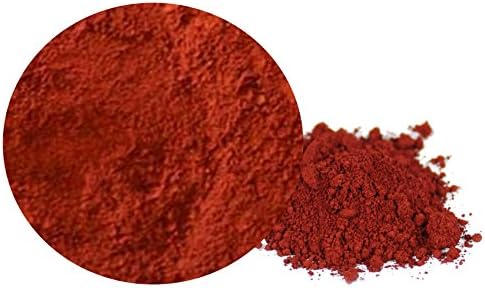 Iron Oxide Red mineral colourant for Soap, cosmetic, Lip Sticks 15g