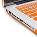 GMYLE(R) 3 in 1 Orange Matte Hard Case for Macbook Pro 13 (Model: A1278) - with Silicon Keyboard Cover- Screen Protector - (not fit for 13 Macbook Pro with Retina display)
