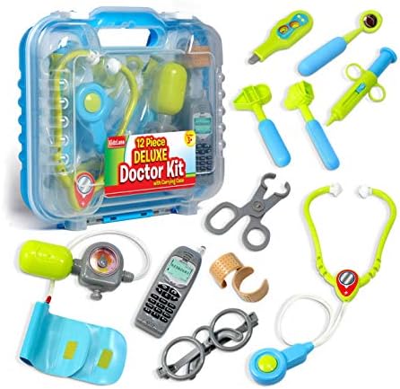Durable Kids Doctor Kit with Electronic 