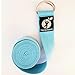 Yoga Strap Best for Stretching - 6 Colors Instructional Video - Durable Cotton with Metal D-Ring - by FitLifestyleCo