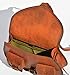 Satchel And Fable 13 inch Leather Crossbody bags for women Vintage Style Genuine Hobo Handmade Brown Travel Ladies Shoulder Purse