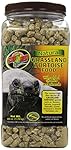 Zoo Med Natural Tortoise Food, 60-Ounce, Grassland