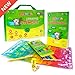 Mimtom Drawing Stencils for Kids | 51 PC Arts & Crafts Stencil Kit with Over 290 Inspirational Shapes for Many Hours of Fun and Creativity | Kid-Safe Educational Activity Toy for Boys & Girls Ages 3+
