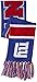 NFL New York Giants '47 Brand Breakaway Scarf with Tassels, Royal, One Size