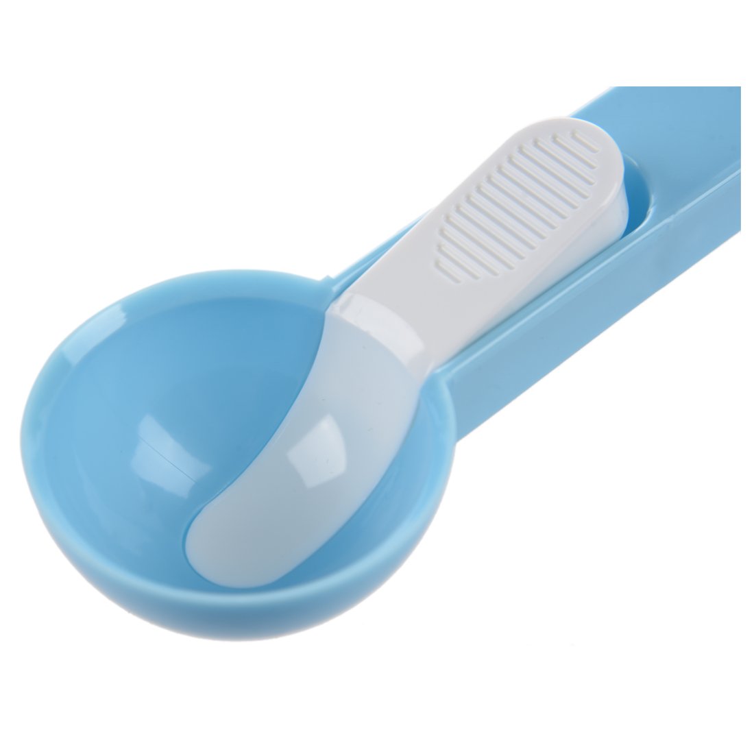 R Blue Ice Cream Scoop Creative Plastic Kitchen Ice Cream Scoop Fruit