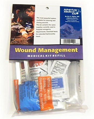 Purplebox Adventure Medical Kits Wound Management Refill For First Aid Kits