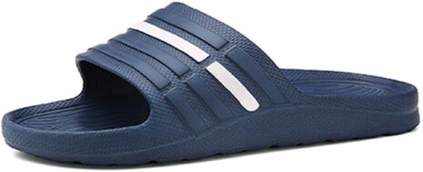 JOMIX Damen Sandalen EVA Gummi - Leichte Hausschuhe Für Strand & Garten