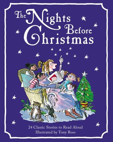 The Nights Before Christmas: 24 Classic Stories to Read Aloud Hardcover – August 1, 2017