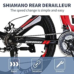 Kingttu Mountian Bike,26 Inch Folding Mountain