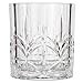 Lily's Home Acrylic Double Old Fashioned Whiskey Tumbler - Set of 4 Premium Indoor / Outdoor Whisky Scotch Tumblers - Shatterproof, Reusable, Dishwasher Safe