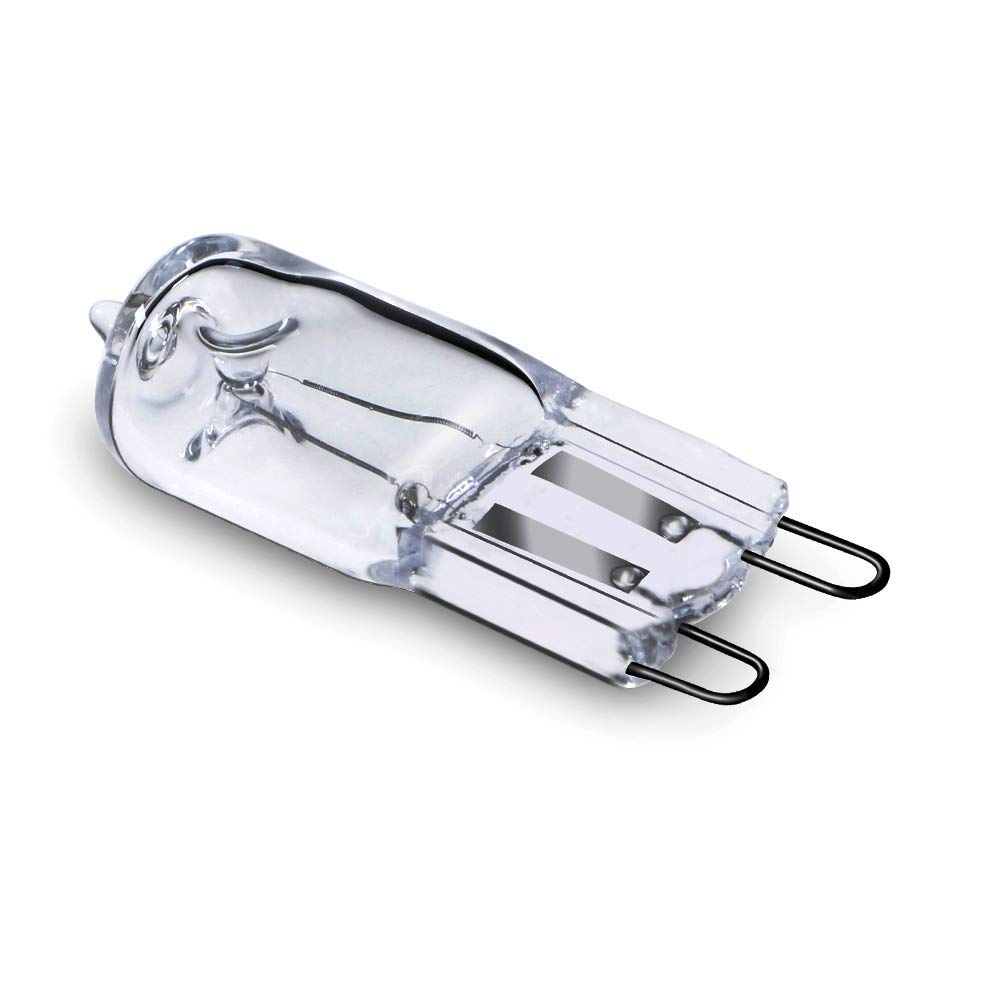 x 10 YiFeng G9 25w Clear Dimmable Halogen Capsule Light Bulbs 220-240v