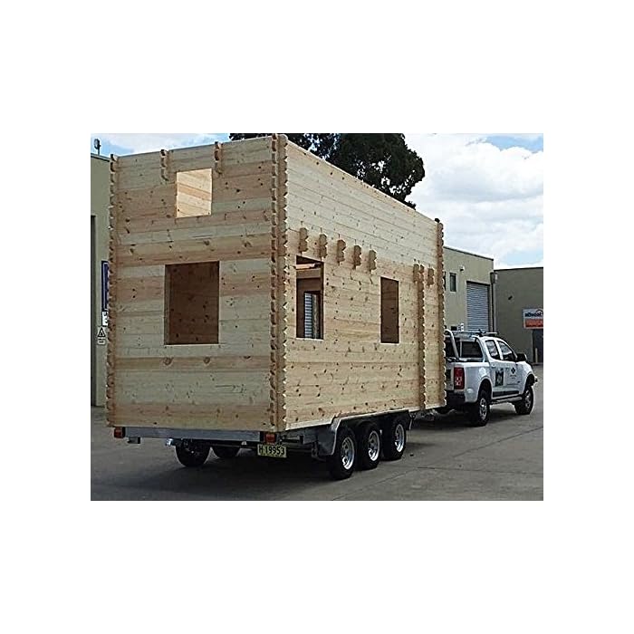 Buy Allwood 228 SQF Tiny Home, Cabin Kit Online at desertcart UAE