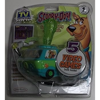 Jouet Ancien Console LANSAY SCOOBY DOO Tivipad 2005