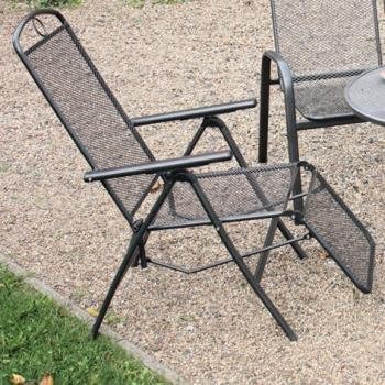 Amazon De Relaxsessel Parma Grau Gartensessel Gartenstuhl Relaxstuhl Garten Sessel Neuware