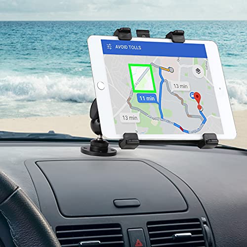 iTODOS Truck Tablet Mount for All 7" 11" Tablets and GPS Navigation