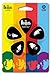 D'Addario Accessories Beatles Guitar Picks - The Beatles Collectable Guitar Picks - Meet the Beatles, 10 Pack, Medium