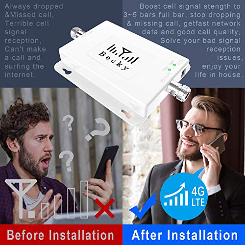 Home Cell Phone Signal Booster Verizon Signal Booster 4G LTE 5G Band 13