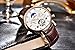 BINSSAW Men Tourbillon Automatic Mechanical Watch Luxury Brand Leather Fashion Casual Stainless Steel Sports Watches for Male