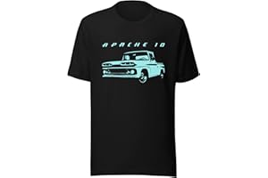 JG INFINITE 1960 Chevy Apache 10 Antique Pickup Truck Collector Custom T-Shirt