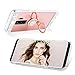 Caka Galaxy S9 Plus Case, Galaxy S9 Plus Glitter Case Mirror Series Luxury Cute Shiny Bling Mirror Makeup Case for Girls with Ring Kickstand Diamond TPU Case for Samsung Galaxy S9 Plus (Rose Gold)