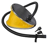 Stansport High Volume Bellows Foot Pump