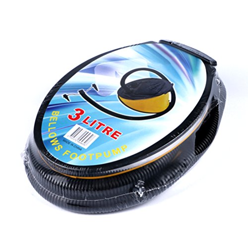 Free Swimming Baby Bellows Foot Air Pump for Swimming Ring (3L)