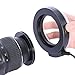 Mcoplus MP-MRF32 Universal Mount Macro Ring Flash Light Speedlite for Canon Nikon Pentax Olympus DSLR Camera