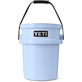 YETI Loadout 5-Gallon Bucket, Impact Resistant Fishing/Utility Bucket