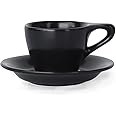 notNeutral Lino Porcelain Cup & Saucer Espresso 3 oz (3 oz, 1)