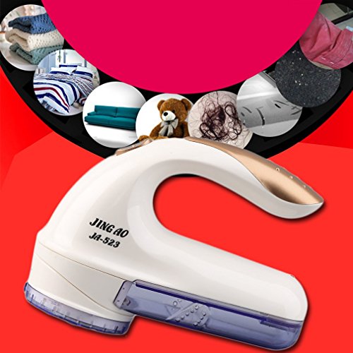 Qulable Portable Rechargeable Electric Fabric Shaver Lint Fuzz Remover Household - Thumbnail 6