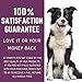 Calming Treats for Dogs – with Organic Hemp Oil. Natural Separation Anxiety Relief & Anti-Stress Chews! Behavior Support to Promote Relaxation, Composure and Aid Chewing, Barking and Storms. 120 Bites