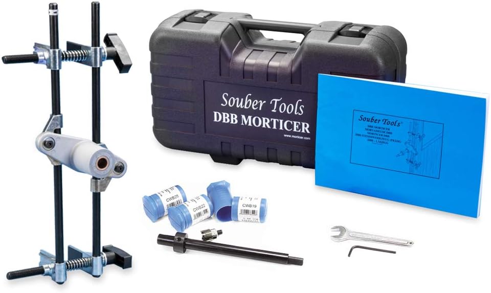 Souber JIG1 Door Lock Mortiser Kit 19mm 22mm 25mm Morticer Jig