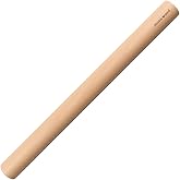 Muso Wood Rolling Pin for Baking Wooden Pizza Dough Roller(Dowel 15.75-Inch-by-1.38-Inch)