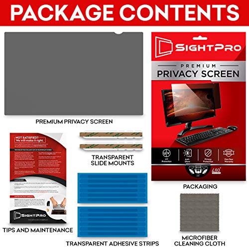 SightPro 19 Inch Computer Privacy Screen Filter for 54 Standard
