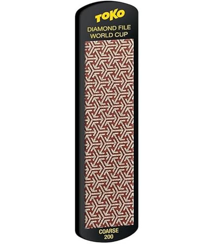 Amazon.com: TOKO World Cup Diamond File - File for Ski Tune-Up
