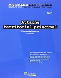 Attaché territorial principal