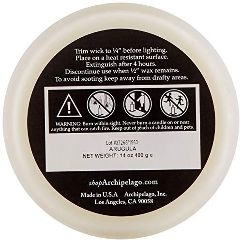 Archipelago Arugula Soy Candle - Thumbnail 2