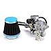 IZTOSS Motorcycle Carburetor & Air Filter 1979-1985 80 81 82 83 84 New Carb 3 Wheeler ATC 110