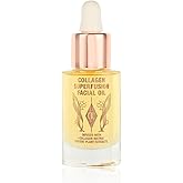 Charlotte Tilbury Collagen Superfusion Face Oil - Skin-Nourishing Collagen Facial Oil for a Glowing, Plump & Healthier-Looking Complexion - Enriched with Essential & Superfood Oils