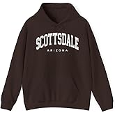 CUSTOMI Scottsdale Arizona Adult Unisex Hoodie