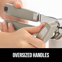 GORILLA GRIP Heavy Duty Stainless Steel Smooth Edge