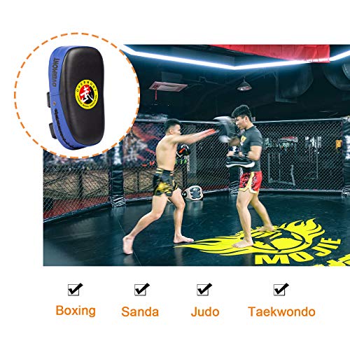 image for Overmont Taekwondo Kick Pad with Curved Punching Surface Karate Kickin