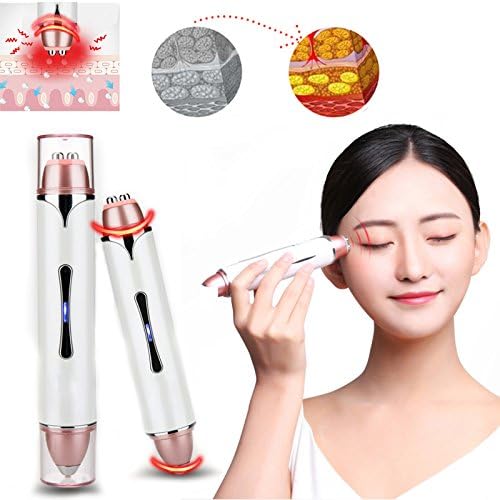 Electric Vibration Eye Massager Stick EMS Needleless Wrinkle Removal Eraser Anti-Wrinkle Instrument Nutrition Introduce Pen