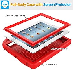SUPLIK Kids Case for iPad 2/3/4