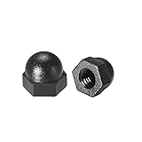 uxcell Acorn Hex Cap Nuts - 50Pcs M4 Dome Nuts