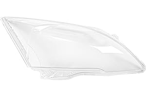 RATCHROLL Headlight Lens Cover Headlight Headlamp Lense Clear Lens Cover for Honda CRV 2007-2011 Clear PC 1 Pcs Front Right C