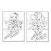 Mudpuppy Fairies Flip & Draw