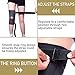Sportout Knee Brace Support, Removable Aluminum Hinges Knee Brace Perfect for Meniscus Tear, ACL, Strains, Knee Pain, Arthritis,Men & Women (XL)